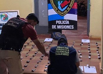 Santa Ana: secuestran envoltorios de marihuana valuados en más de 10 millones de pesos
