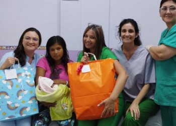 Daiana Camila es la primera bebé del 2025 en Misiones