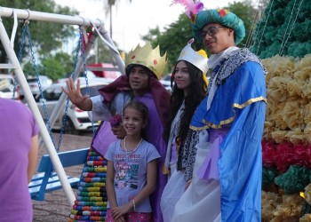 Los Reyes Magos pasaron por Apóstoles: mirá las fotos