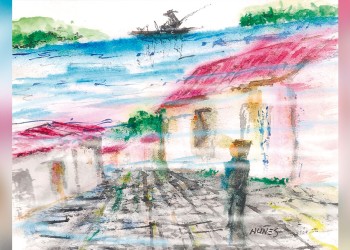 El abismo del río Paraná