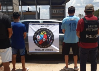 Atraparon a dos “robarruedas” y los investigan por otros ilícitos