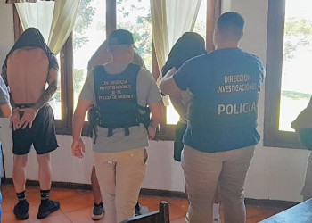 Los militares guardaron silencio y fueron imputados por robo calificado