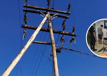 Ruiz de Montoya: tres personas detenidas por robar cables de alta tensión