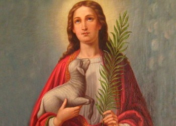 Hoy es Santa Inés: patrona de las jóvenes, las novias y de la pureza