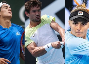 Abierto de Australia: Báez, Navone y Podoroska en una jornada para el olvido