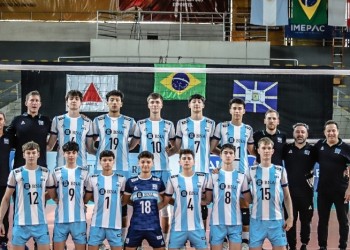 El Seleccionado Nacional U19 de Vóley realizará su pretemporada en Eldorado
