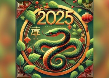 Comienza el año de la serpiente de madera