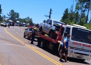 Falleció uno de los conductores del violento choque en San Ignacio