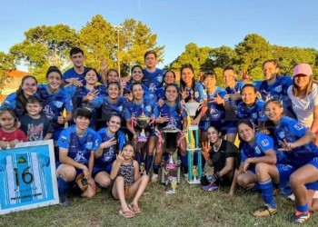 Sportivo Eldorado se consagró en el Clausura femenino
