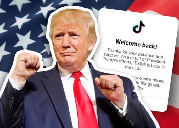 Tras anuncio de Trump, TikTok reanudó servicio en Estados Unidos