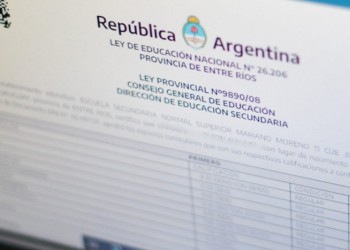 Educación: los títulos digitales se podrán descargar a través de “Mi Argentina”