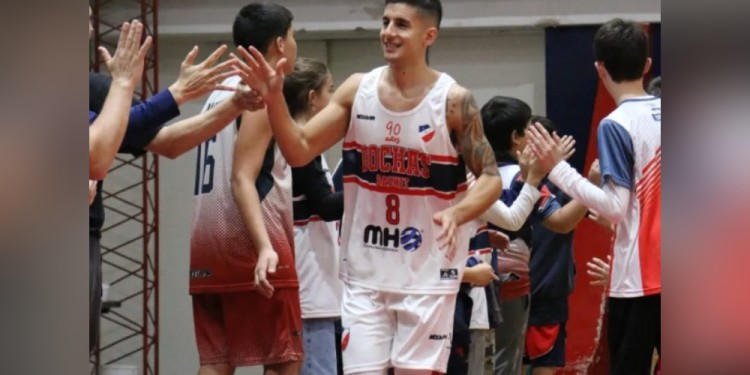 UNO MÁS. Reinero viene de consagrarse campeón del PreFederal en Córdoba. 