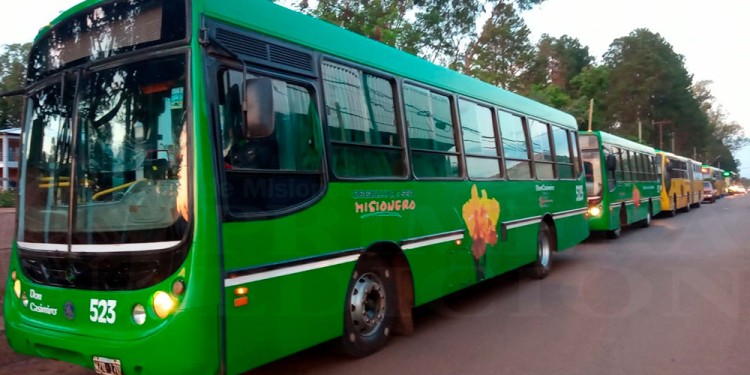 MÁS CARO. El boleto urbano de Posadas tendrá un incremento en el costo para los pasajeros.