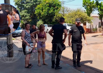 Desfiguraron a golpes a una mujer para robarle en Posadas