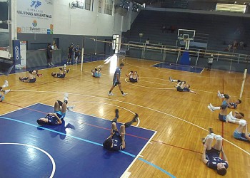 Con tres misioneros, la Selección U19 ya se mueve en Eldorado