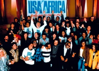 “We are the world”, el fenómeno musical y social que cumple 40 años este martes