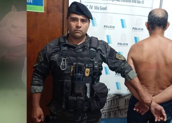 Detuvieron a un hombre acusado de violar a un pitbull