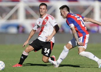 River y San Lorenzo igualaron sin goles en un entretenido partido
