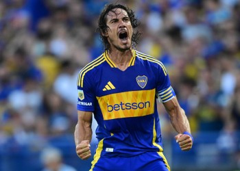 Boca venció a Huracán y logró su primer triunfo en el campeonato