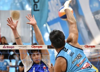 Marcos González, a semis en Bolivia