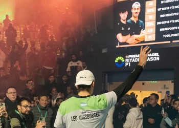 Por la lluvia, Augsburger va hoy por la final