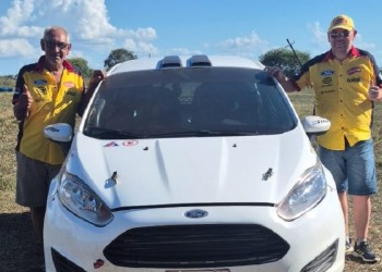 Los misioneros se preparan para el Rally Sudamericano