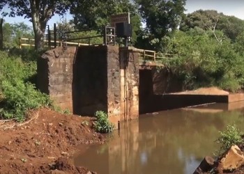 Capioví: “Se quemó la bomba de agua y el arroyo ahora está con bajo caudal”