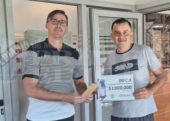 “Esta beca es muy importante para lo que se le viene a Walter”