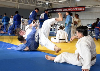 La Selección misionera de judo abrió el año en el CePARD