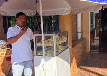 Oberá: hace 18 años vende chipa en la Terminal y ahora no le dejarán entrar