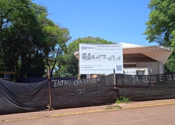 Piden la reanudación de las obras del Centro Cultural de Eldorado