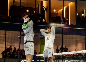 Batacazo de Leo Augsburger en Arabia