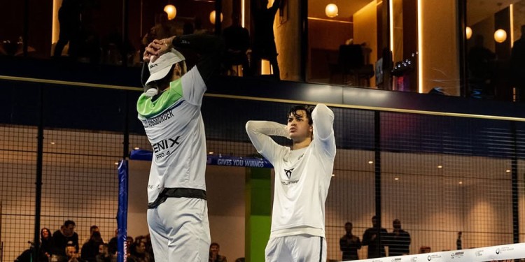 NO LO PUEDEN CREER. Augsburger y Cardona se toman la cabeza tras el triunfo.