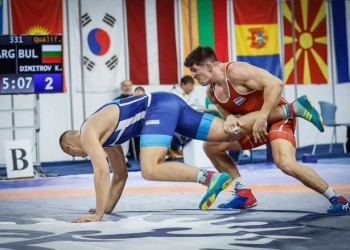 Lucha: Ricardo Báez cayó en el debut en Albania