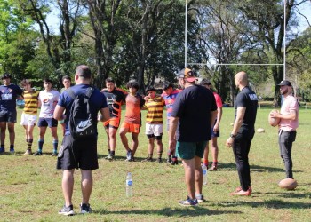 Rugby: entrenadores misioneros entre los mejores del país