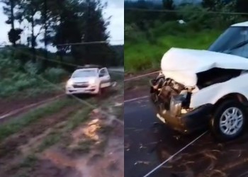 25 de Mayo: temporal tumbó más de 20 postes y la localidad está sin luz