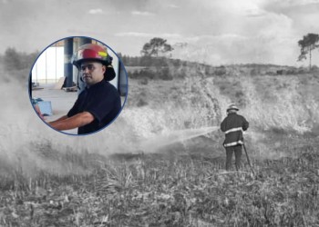 Hugo Passalacqua despidió al bombero que murió electrocutado al salvar a una compañera