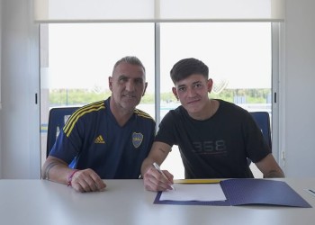 El misionero Fernando Rodríguez firmó contrato con Boca Juniors