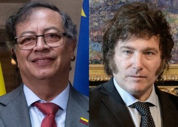 Polémica cripto: el presidente de Colombia chicaneó a Milei y lo mandó a invertir en café