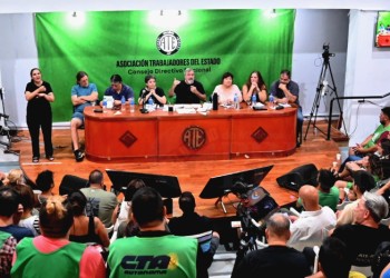 ATE convocó a un paro nacional para este jueves