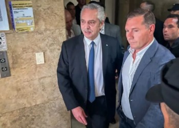 Indagatoria Alberto Fernández: el expresidente se negó a contestar preguntas