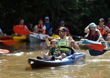Apóstoles vivió un fin de semana a puro remo, recreación y naturaleza