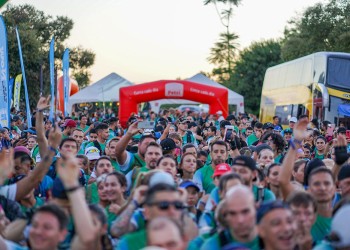 Los corredores coparon la selva