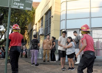 Familiares y compañeros despiden al bombero misionero que perdió la vida en acto de servicio