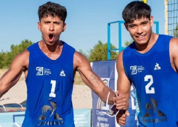 Beach Volley: Marcos González volvió al Circuito Argentino