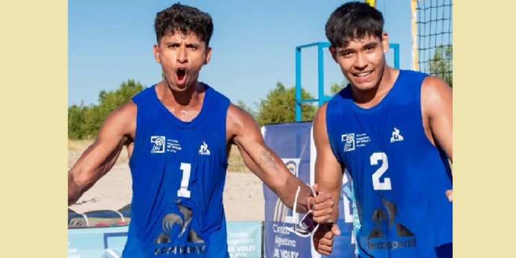 REENCUENTRO. Soyasa y González vuelven a hacer dupla en un torneo.