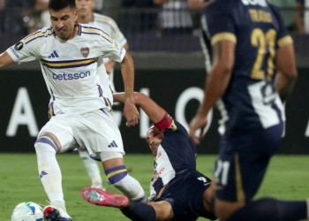 Boca cayó ante Alianza Lima en Perú