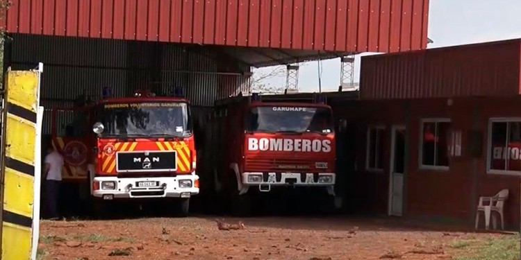 A COLABORAR. Los Bomberos Voluntarios de Garuhapé necesitan que esta vez la comunidad ayude a poner en marcha nuevamente la ambulancia.