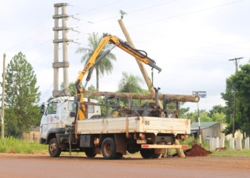 Oberá: la CELO finalizó el proyecto de iluminación LED en la ruta provincial 5