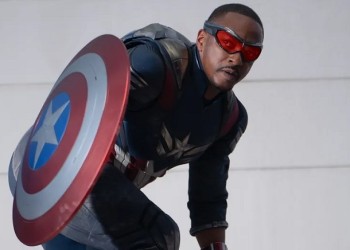 El nuevo Capitán América sorprendió con el cuadro del que es hincha de fútbol